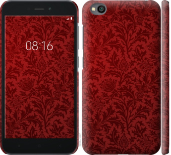 

Чехол Чехол цвета бордо для Xiaomi Redmi Go 710984