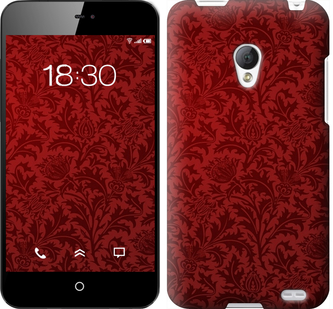 

Чехол Чехол цвета бордо для Meizu MX2 650014