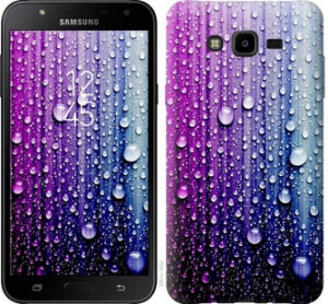 Чехол Капли воды для Samsung Galaxy J7 Neo J701F