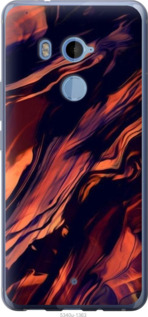 

Чехол Черно-оранжевая абстракция для HTC U11 Plus 1404471
