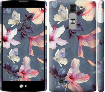 

Чехол Нарисованные цветы для LG G4c H522y 596254