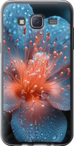 Чехол Роса на цветке для Samsung Galaxy J5 (2015) J500H