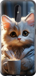 Чохол White cat на Nokia 3.2