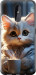 Чохол White cat на Nokia 3.2