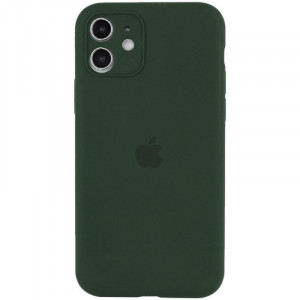 Чехол Silicone Case Full Camera Protective (AA) для Apple iPhone 12 (6.1")