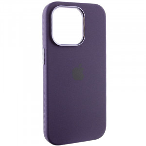 Чохол Silicone Case Metal Buttons (AA) на Apple iPhone 13 Pro Max (6.7")