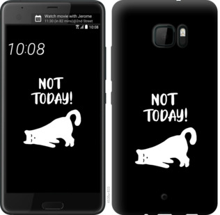 

Чохол Втомлений кіт на HTC U Ultra 874171
