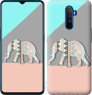 

Чохол Візерунчастий слон на Oppo Reno 2 921414