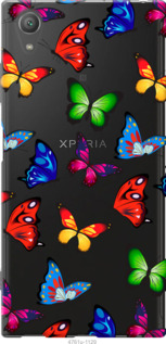 

Чехол Красочные мотыльки для Sony Xperia XA1 Plus Dual 1108630