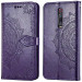 Кожаный чехол (книжка) Art Case с визитницей для Xiaomi Redmi K20 / K20 Pro / Mi9T / Mi9T Pro (Фиолетовый) в магазине vchehle.ua
