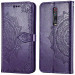 Кожаный чехол-книжка Art Case с визитницей для Xiaomi Redmi K20 / K20 Pro / Mi9T / Mi9T Pro (Фиолетовый) в магазине vchehle.ua