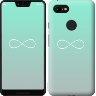 Чехол Знак бесконечности для Google Pixel 3 XL