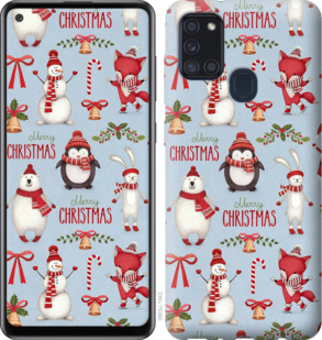 

Чохол Різдвяний на Samsung Galaxy A21s A217F 935674