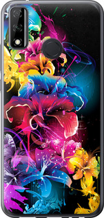 

Чехол Абстрактные цветы для Huawei P Smart 2020 1634283