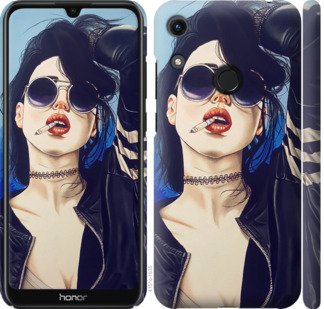 

Чохол Дівчина на стилі на Huawei Y6s 902503