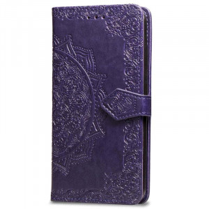 Кожаный чехол-книжка Art Case с визитницей для Xiaomi Redmi 6
