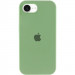 Чехол Silicone Case Full Protective (AA) для Apple iPhone 16e (6.1") (Мятный / Mint)