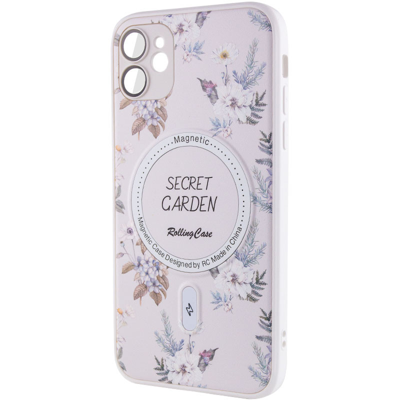 Фото TPU+PC чохол Secret with Magnetic Safe на Apple iPhone 12 (6.1") (White) в маназині vchehle.ua