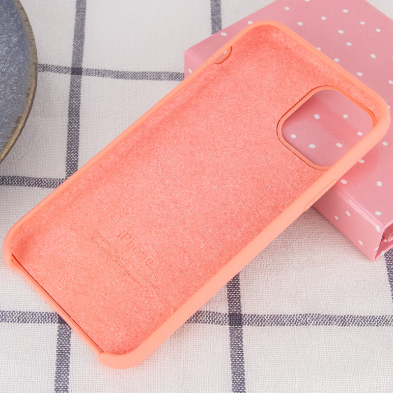 Фото Чехол Silicone Case (AA) для Apple iPhone 11 Pro (5.8") (Розовый / Flamingo) в магазине vchehle.ua