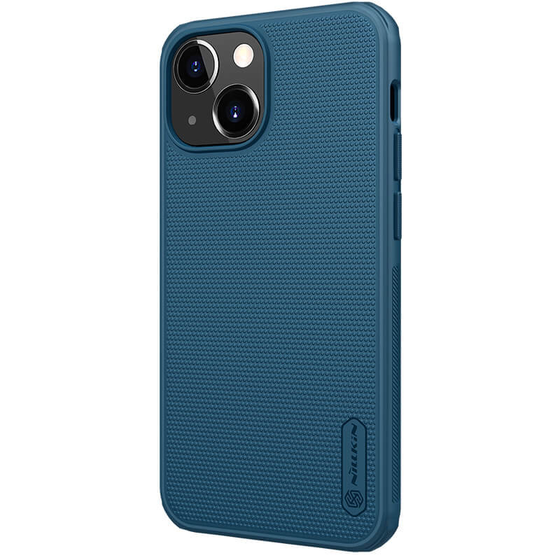 Фото Чохол Nillkin Matte Pro на Apple iPhone 15 Plus (6.7") (Синій / Blue) в маназині vchehle.ua