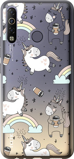 

Чохол Єдиноріг і кава на Tecno Camon 12 Air CC6 1607342