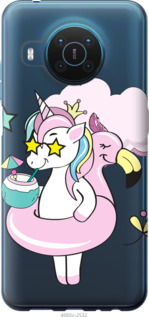 

Чохол Crown Unicorn на Nokia X20 1272858