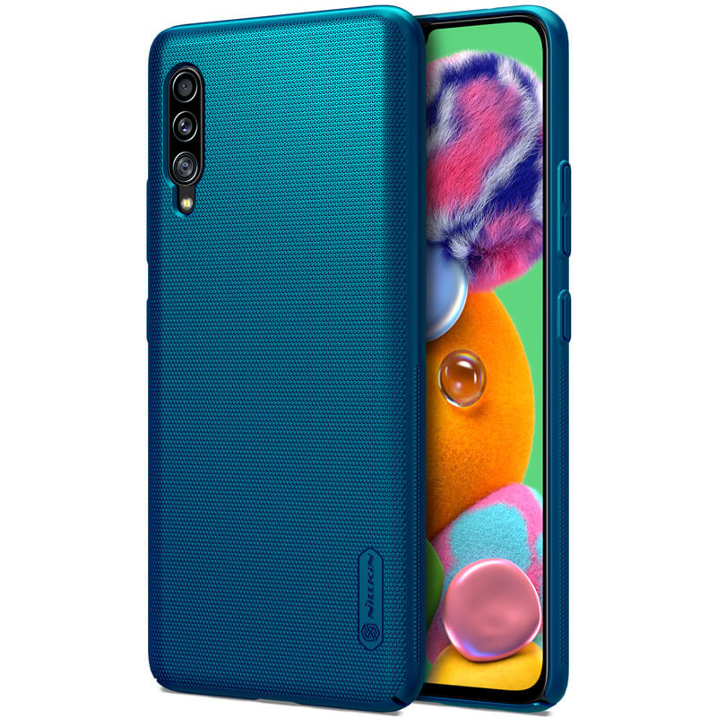 

Чехол Nillkin Matte для Samsung Galaxy A90 (Бирюзовый / Peacock blue) 871017