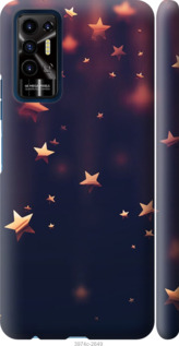 

Чехол Падающие звезды для Tecno Pova 2 1396958