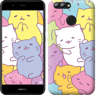 

Чохол Котики на Huawei Nova 2 565675