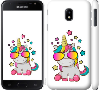 

Чехол Единорог в очках для Samsung Galaxy J3 (2017) 911625