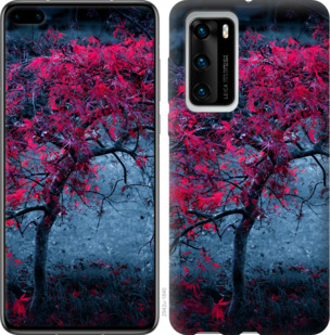 

Чехол Дерево с яркими листьями для Huawei P40 934600