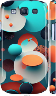 

Чехол Горошек абстракция для Samsung Galaxy S3 i9300 1543272