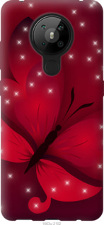 

Чехол Лунная бабочка для Nokia 5.3 1143015