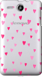 

Чохол Cердечка 2 на Lenovo A529 1583115
