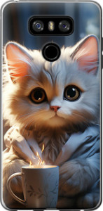 Чохол White cat для LG G6 