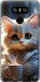 Чохол White cat на LG G6