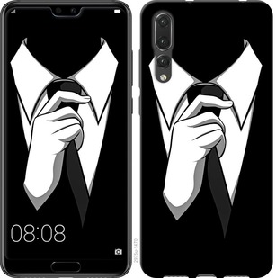 

Чехол Галстук для Huawei Nova 4 698073