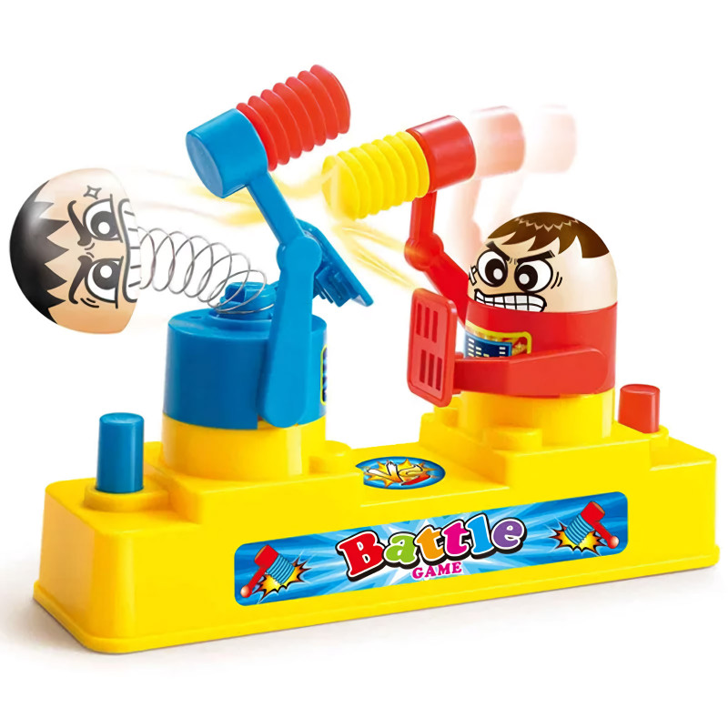 Настольная интерактивная игра Ummi 64788 Hammering Contest (Yellow)