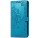 Кожаный чехол (книжка) Art Case с визитницей для Oppo A54 4G (Синий)