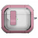 Футляр противоударный Locking Button для наушников Airpods 3 (Pink)