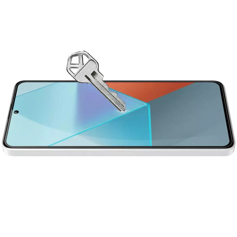 Защитное стекло Nillkin (CP+PRO) для Xiaomi Redmi Note 14 4G/5G / Poco M7 Pro 5G (Черный) в магазине vchehle.ua
