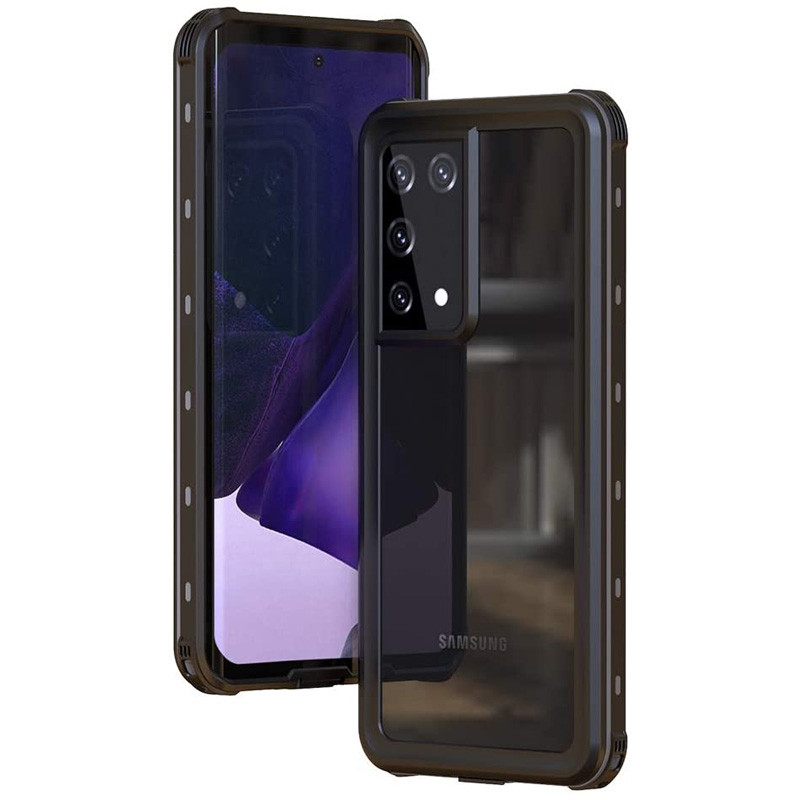 

Водонепроникний чохол Shellbox для Samsung Galaxy S21 Ultra (Чорний) 1111217