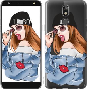 

Чехол Девушка v3 для LG K40 842948