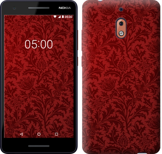 

Чохол Чохол цвета бордо для Nokia 2.1 672588