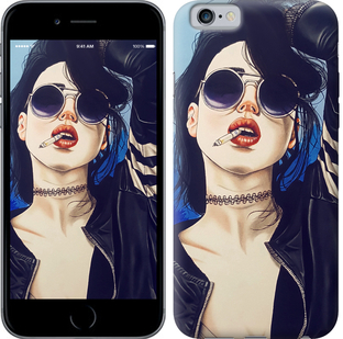 

Чохол Дівчина для iPhone 6 (4.7'') 643575