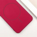 Фото Чехол Silicone Cover Lakshmi Full Camera (AA) with MagFit для Samsung Galaxy S25 (Красный / Rose Red) на vchehle.ua