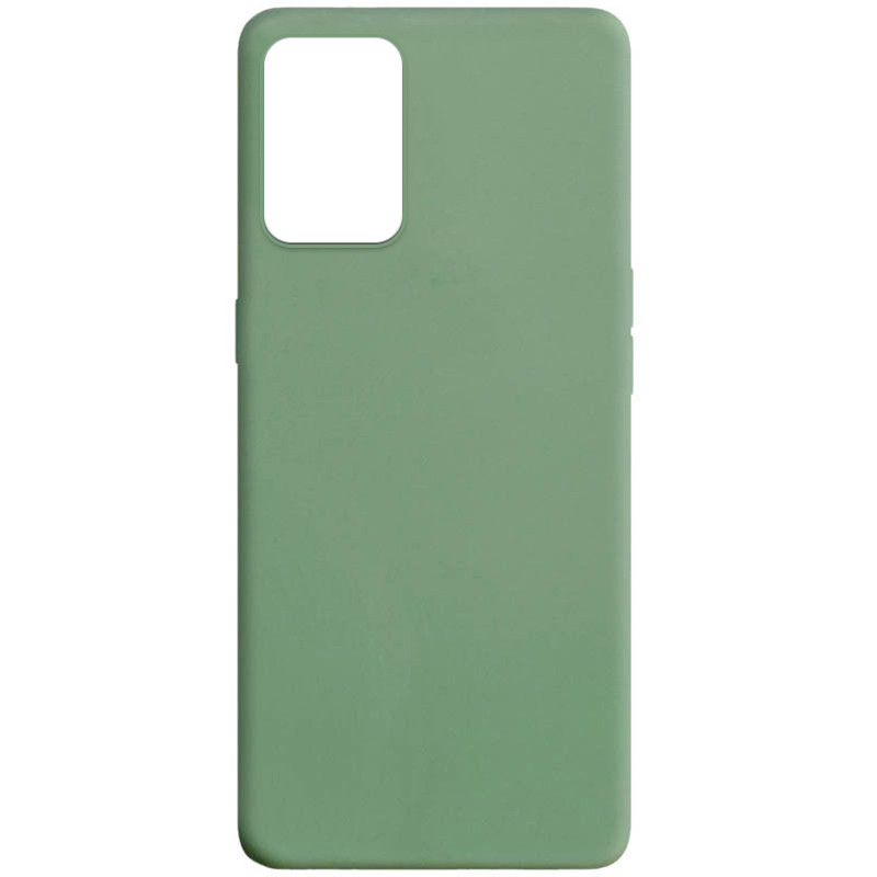 

Силіконовий чохол Candy для Oppo A54 4G (Фисташковый) 1163336