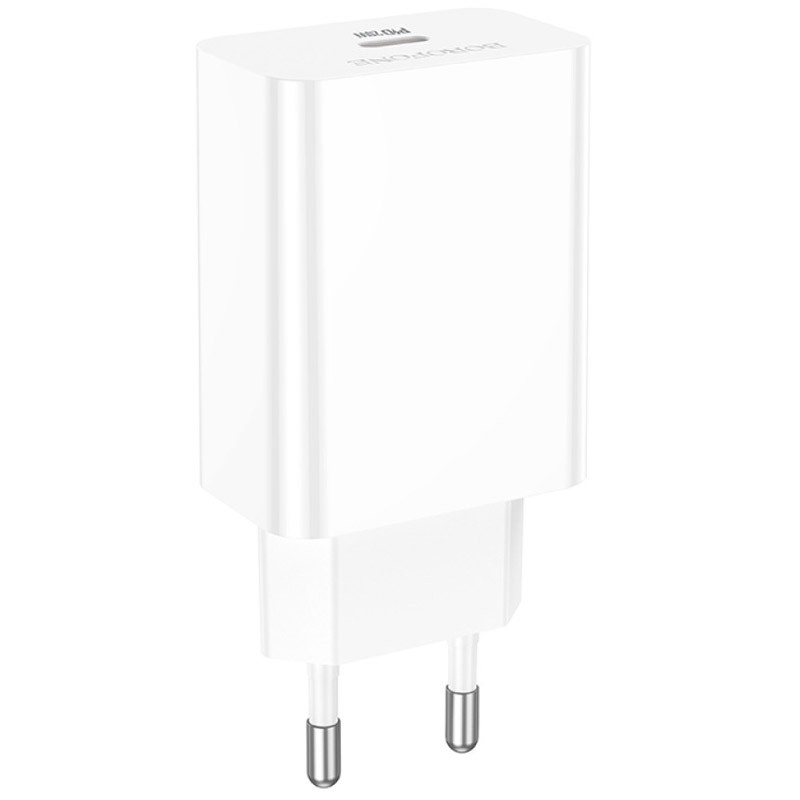 СЗУ Borofone BA21A Pro Long journey PD20W (1USB-C) (White)