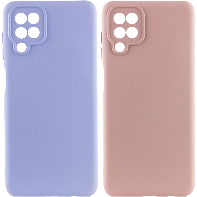 Чехол Silicone Cover Lakshmi Full Camera (AAA) для Samsung Galaxy M32