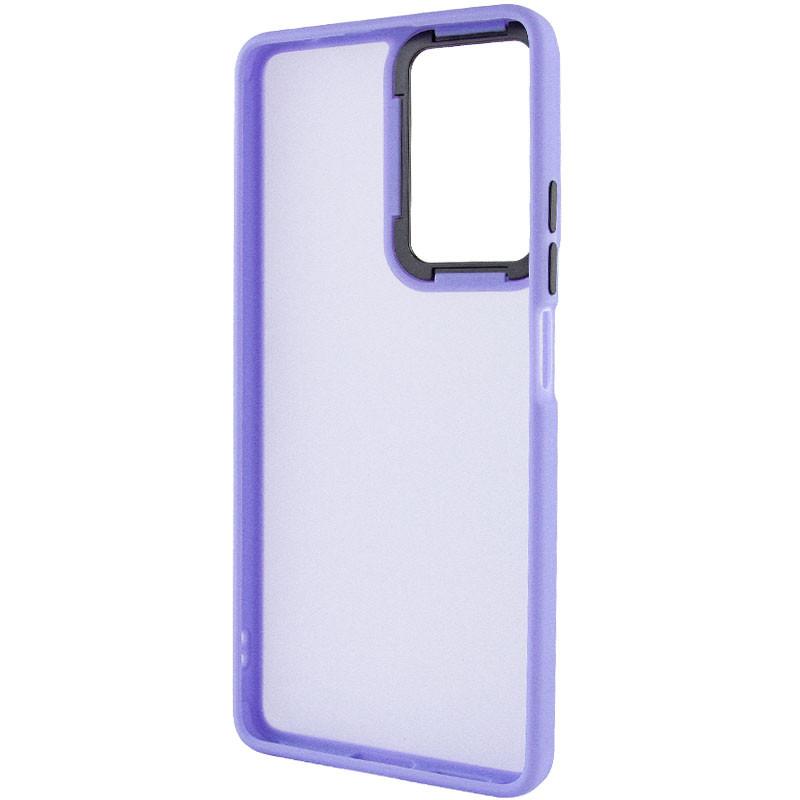 Фото Чехол TPU+PC Lyon Frosted для Realme C55 (Purple) в магазине vchehle.ua